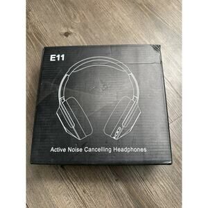 Vibeadio Hybrid E11 Active Noise Cancelling Headphones Wireless Bluetooth